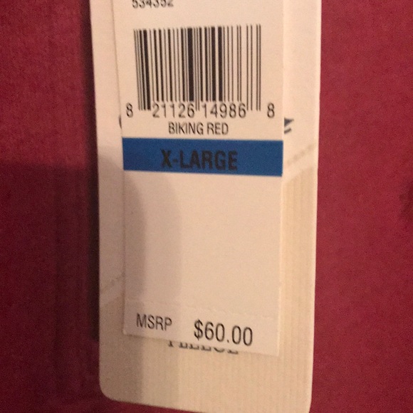 IZOD Red Fleece - Picture 2 of 4